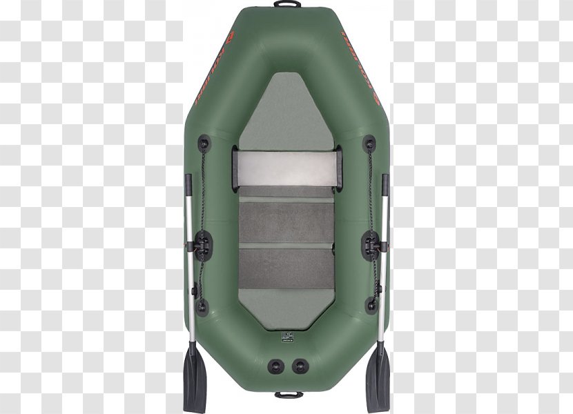 Inflatable Boat Float Tube Fishing - Green Transparent PNG