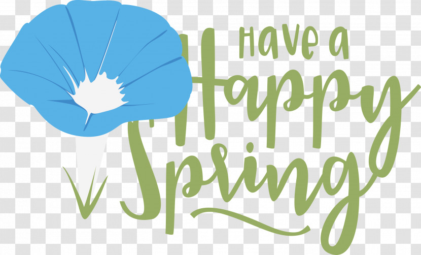 Spring Have A Happy Spring Spring Quote Transparent PNG