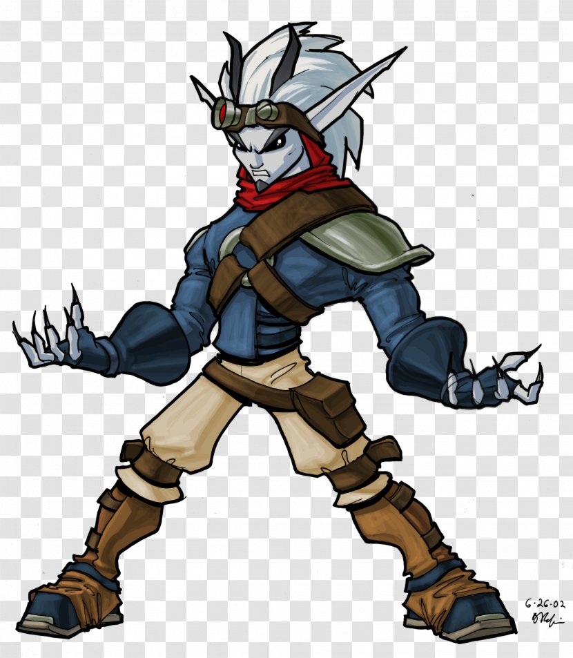 Jak II And Daxter: The Precursor Legacy 3 Daxter Collection - Tail - Characters Transparent PNG