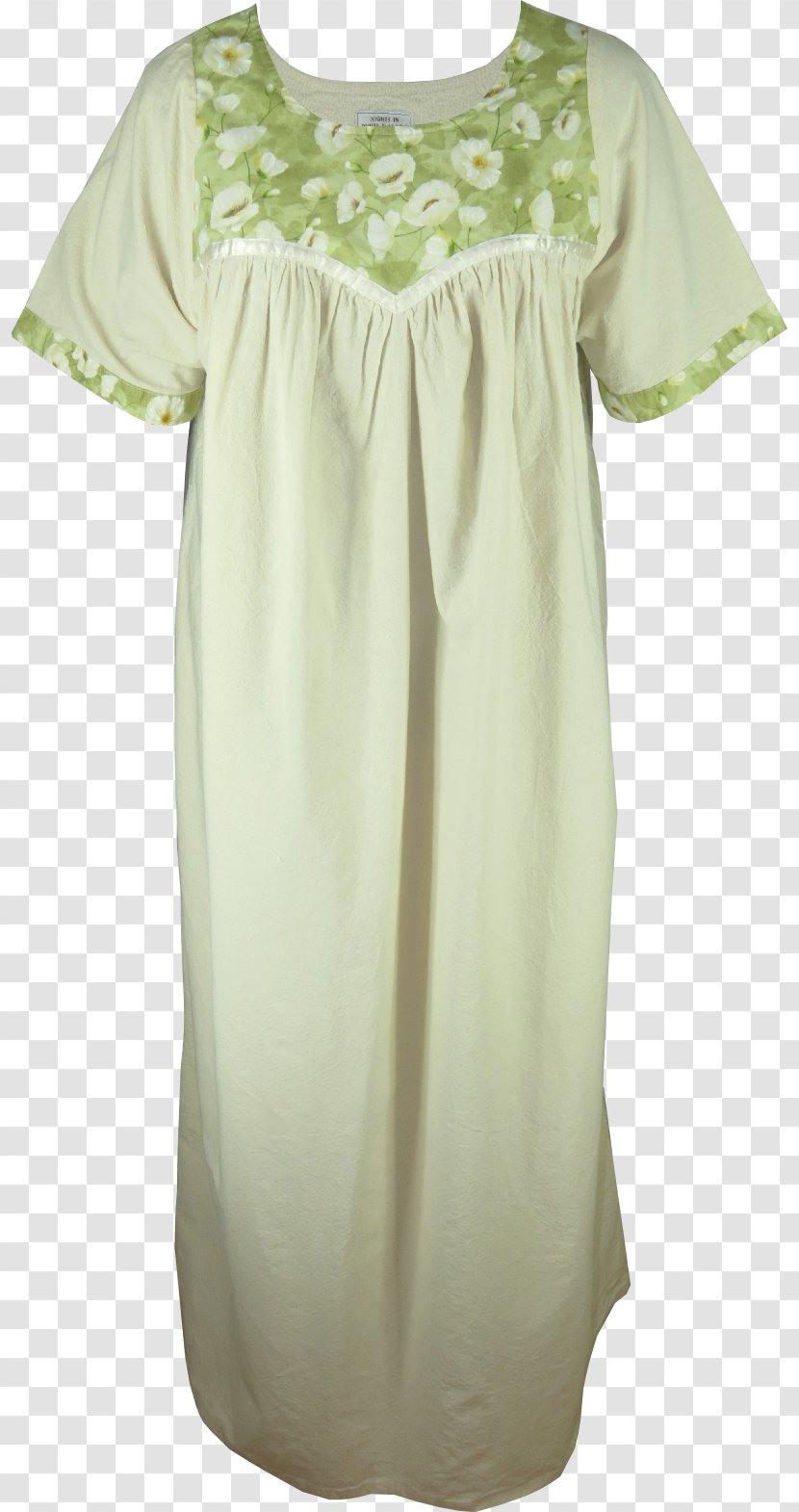 Shoulder Blouse Sleeve Dress - Joint - Nightdress Transparent PNG