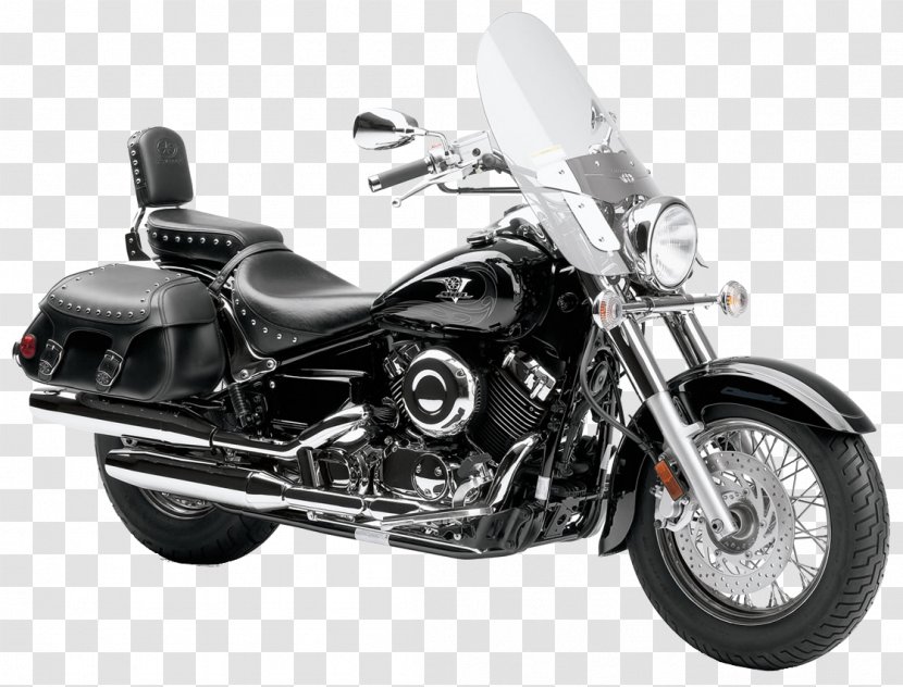 Yamaha DragStar 650 250 Motor Company Star Motorcycles - Cruiser - Motorcycle Transparent PNG