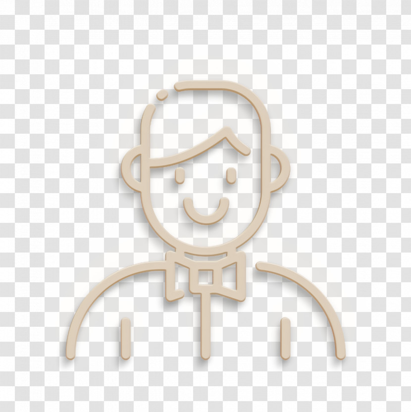 Fast Food Icon Professions And Jobs Icon Waiter Icon Transparent PNG