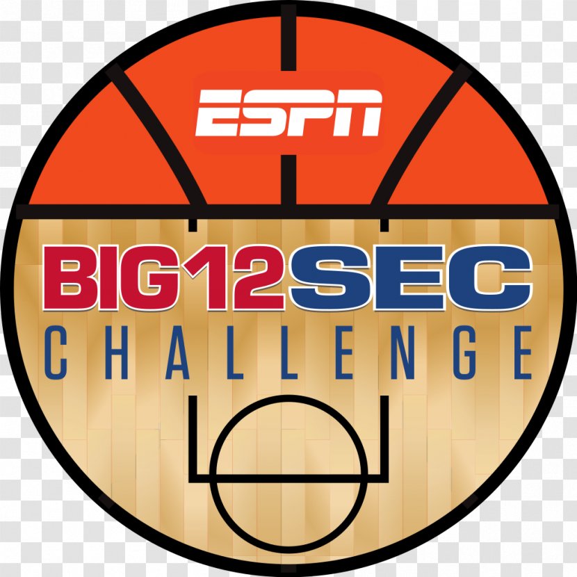 Big 12/SEC Challenge 12 Men's Basketball Tournament Logo SEC–Big East Conference - 12sec - Avoid Picture Transparent PNG