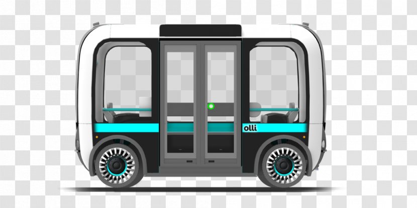 Autonomous Car Electric Vehicle Local Motors - Passenger Transparent PNG