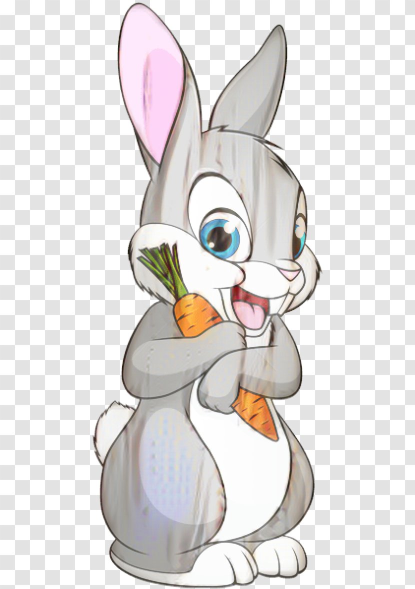 Easter Bunny Background - Hare Snout Transparent PNG