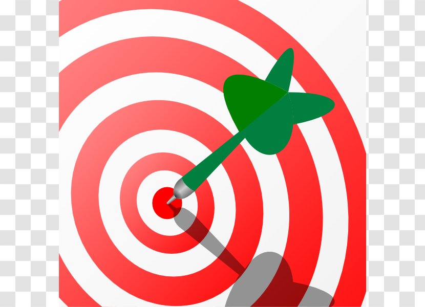 Darts Shooting Target Bullseye Clip Art - Archery - Lesson Cliparts Transparent PNG