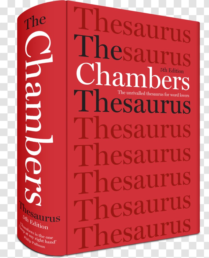 Roget's Thesaurus Chambers Dictionary The Of Synonyms And Antonyms - Word Transparent PNG