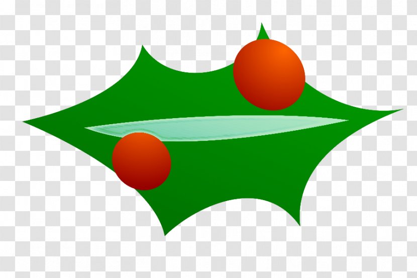 Holly - Green - Fruit Ball Transparent PNG