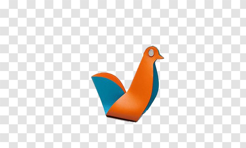 Blue Orange - Wing - Leather Bird Transparent PNG