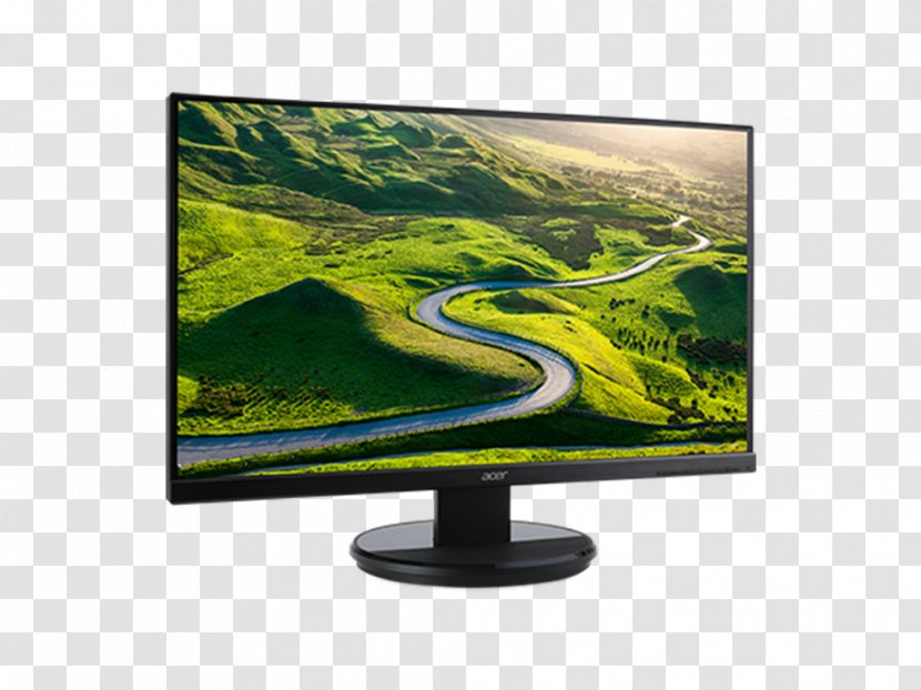 IPS Panel Computer Monitors 1080p Digital Visual Interface Acer - Graphics Display Resolution - LED SCREEN Transparent PNG