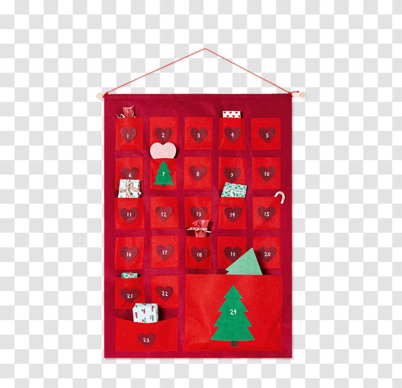Red Christmas Ornament - Rectangle Transparent PNG