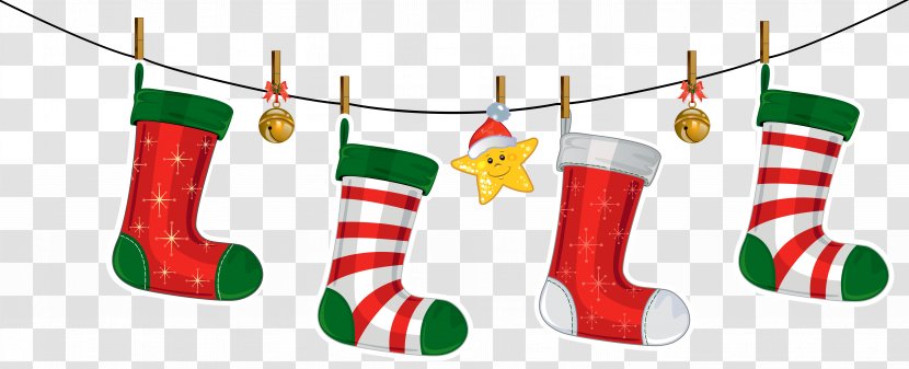 Spanish Christmas Lottery Stockings Clip Art - Progressive Jackpot Transparent PNG