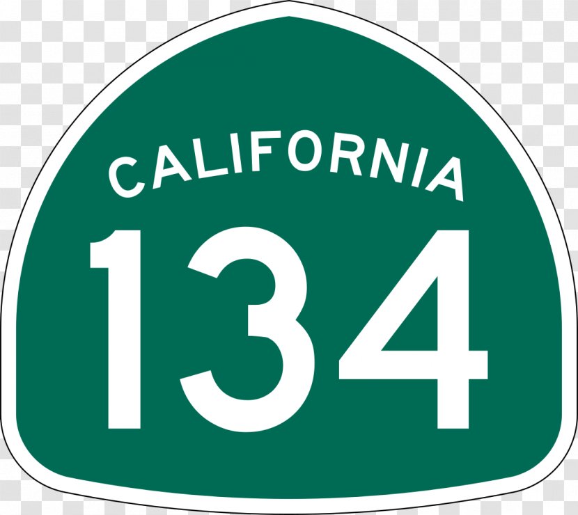 Interstate 210 And State Route Highways In California 198 241 99 - Green - Jagdgeschwader 134 Transparent PNG