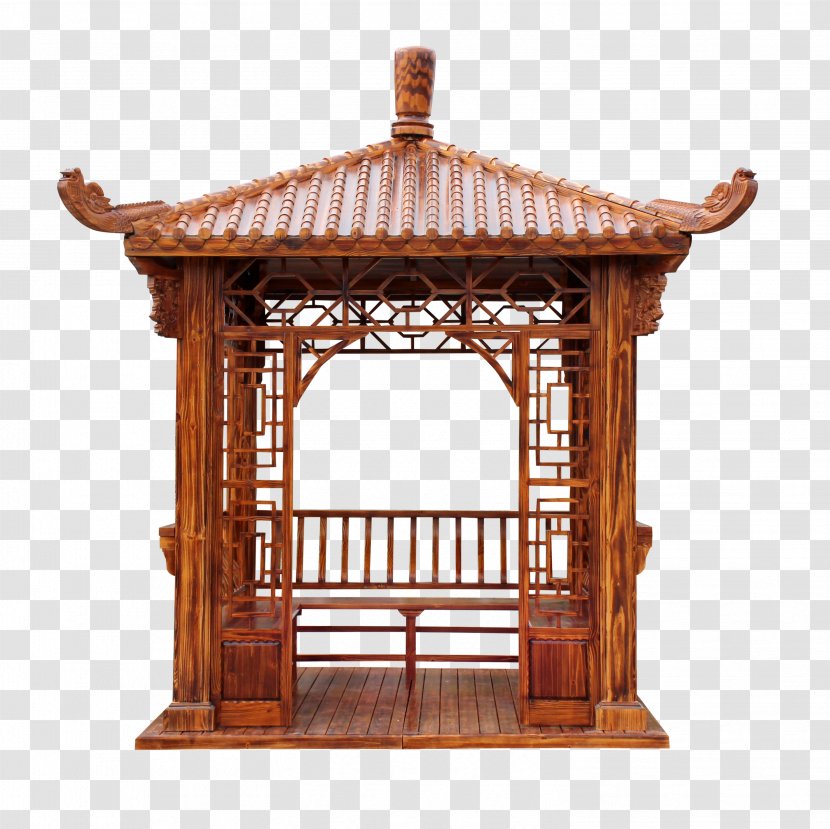 Chinese Pavilion Product China Garden Price - Outdoor Landscape Transparent PNG