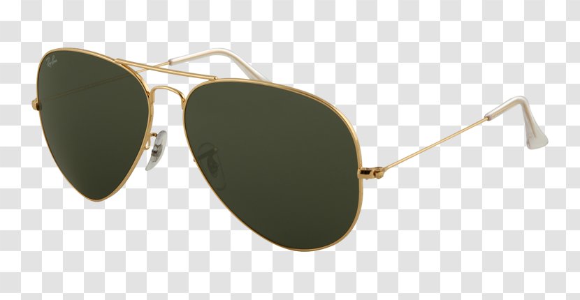 Aviator Sunglasses Ray-Ban Classic Large Metal II Gradient - Rayban - RAY.BAN Transparent PNG