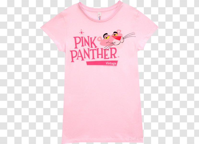 T-shirt The Pink Panther Baby & Toddler One-Pieces Clothing - Text Transparent PNG