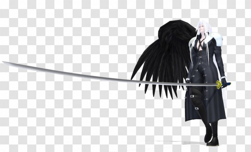 Sephiroth Final Fantasy VII Remake Kingdom Hearts II Mobius - Flower Transparent PNG