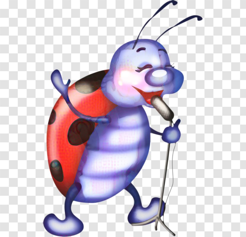 Ladybird - Insect - Minuscule Music Transparent PNG