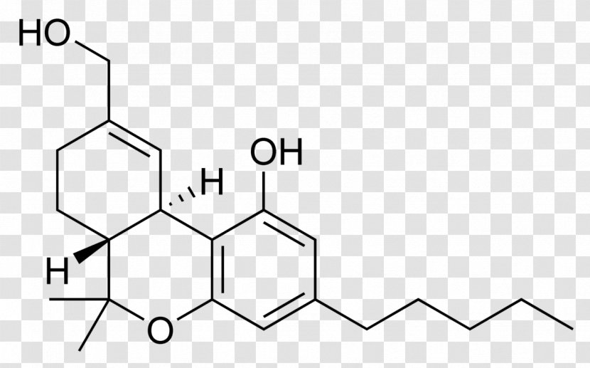 Tetrahydrocannabinol 11-Hydroxy-THC Cannabis Cannabidiol Cannabinoid - Material Transparent PNG