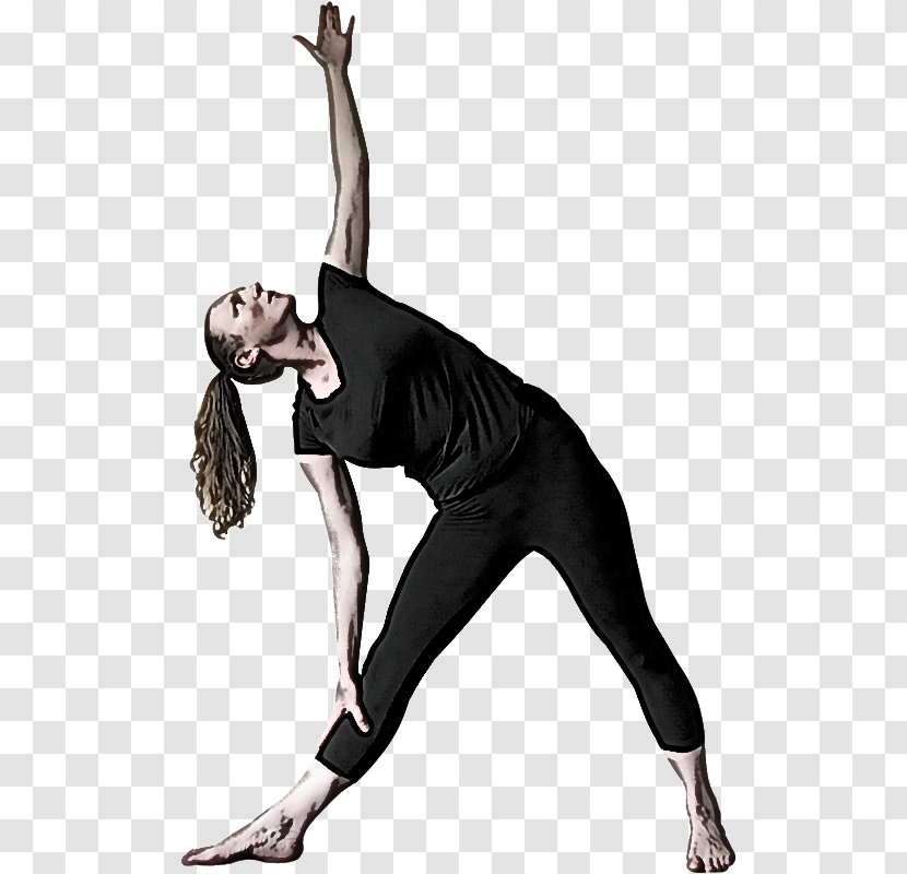 Physical Fitness Stretching Arm Athletic Dance Move Leg - Dancer - Exercise Transparent PNG