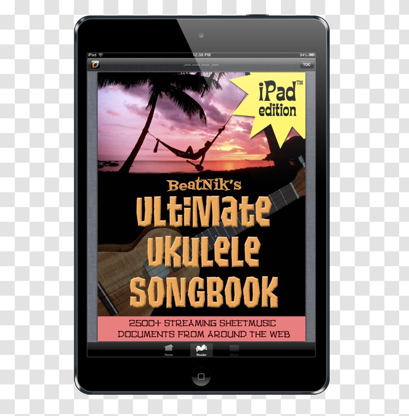 Ukulele Chords Ultimate Songbook: The Complete Resource For Every Uke Player! - Silhouette - Guitar Transparent PNG