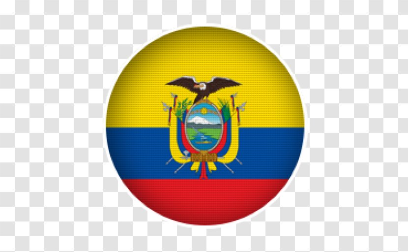 Flag Of Ecuador The United States National - Crest Transparent PNG