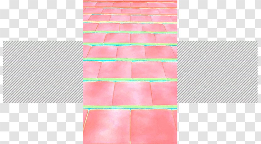 Silk Line Pink M - Textile - Tile-roofed Transparent PNG