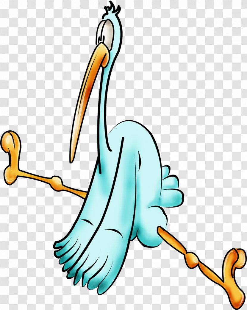 Child Computer Software Clip Art - Stork Transparent PNG