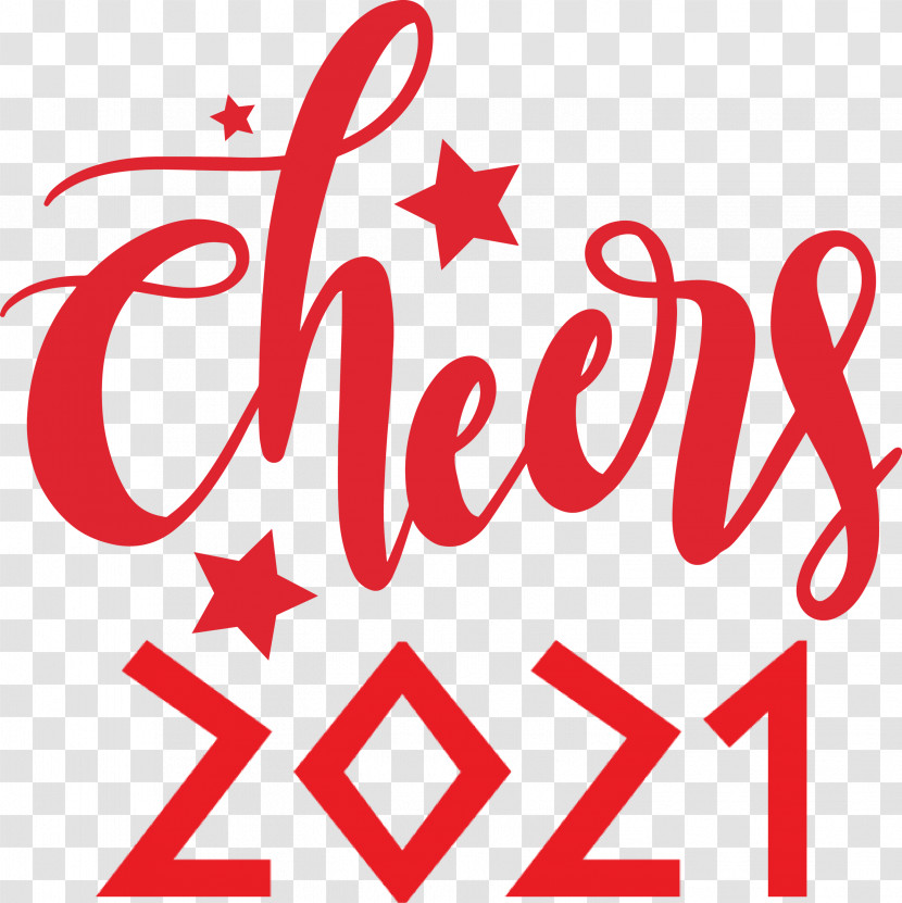 2021 Cheers New Year Cheers Cheers Transparent PNG