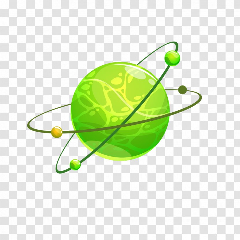 Green Planet Logo Transparent PNG