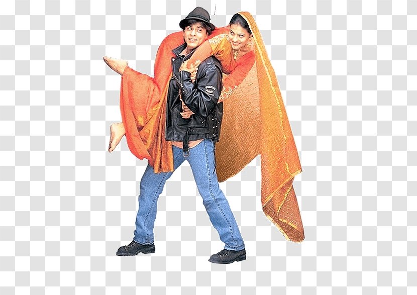 Dilwale Dulhania Le Jayenge Bollywood Romance Film Zara Sa Jhoom Loon Main - Kajol Transparent PNG