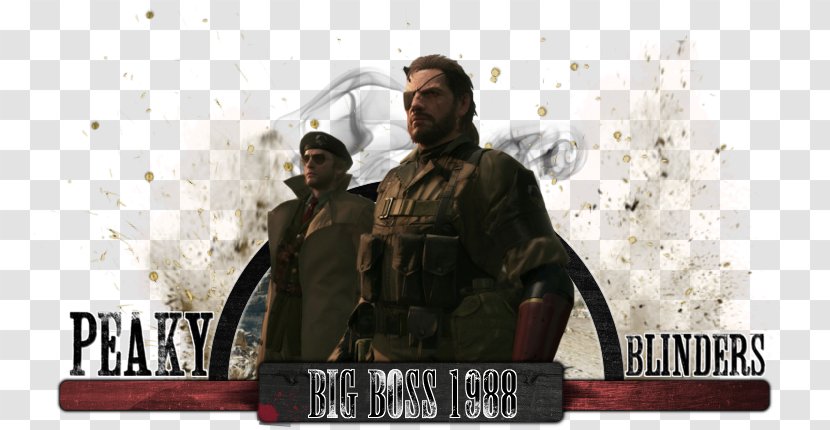 Metal Gear Solid V: The Phantom Pain PlayStation 3 Xbox One Song Phenomenon - Peaky Blinders Transparent PNG