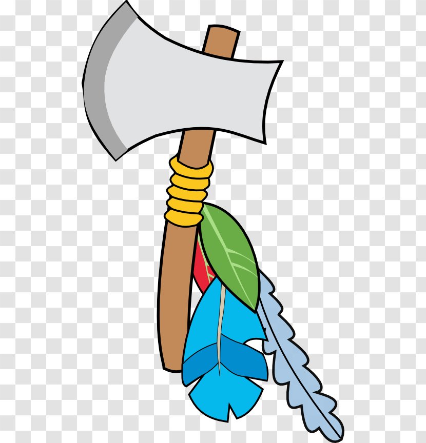 Axe India Tomahawk Native Americans In The United States Clip Art - Pick Transparent PNG