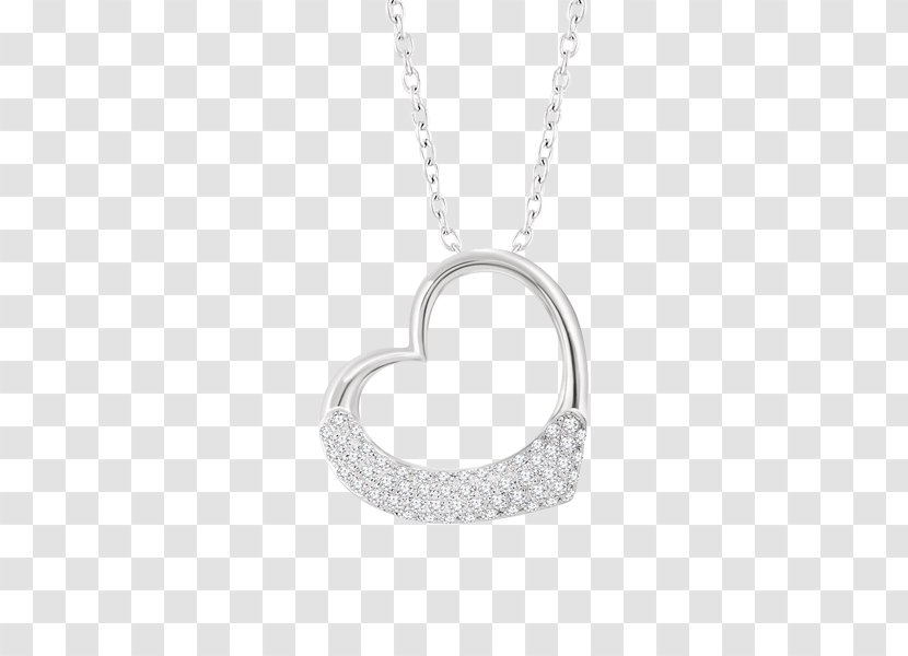 Locket Necklace Silver Gold Jewellery - Chain Transparent PNG