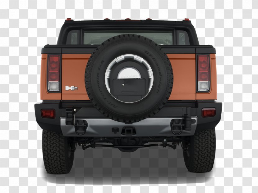 Car Sport Utility Vehicle Hummer H1 2008 HUMMER H2 - Rim Transparent PNG