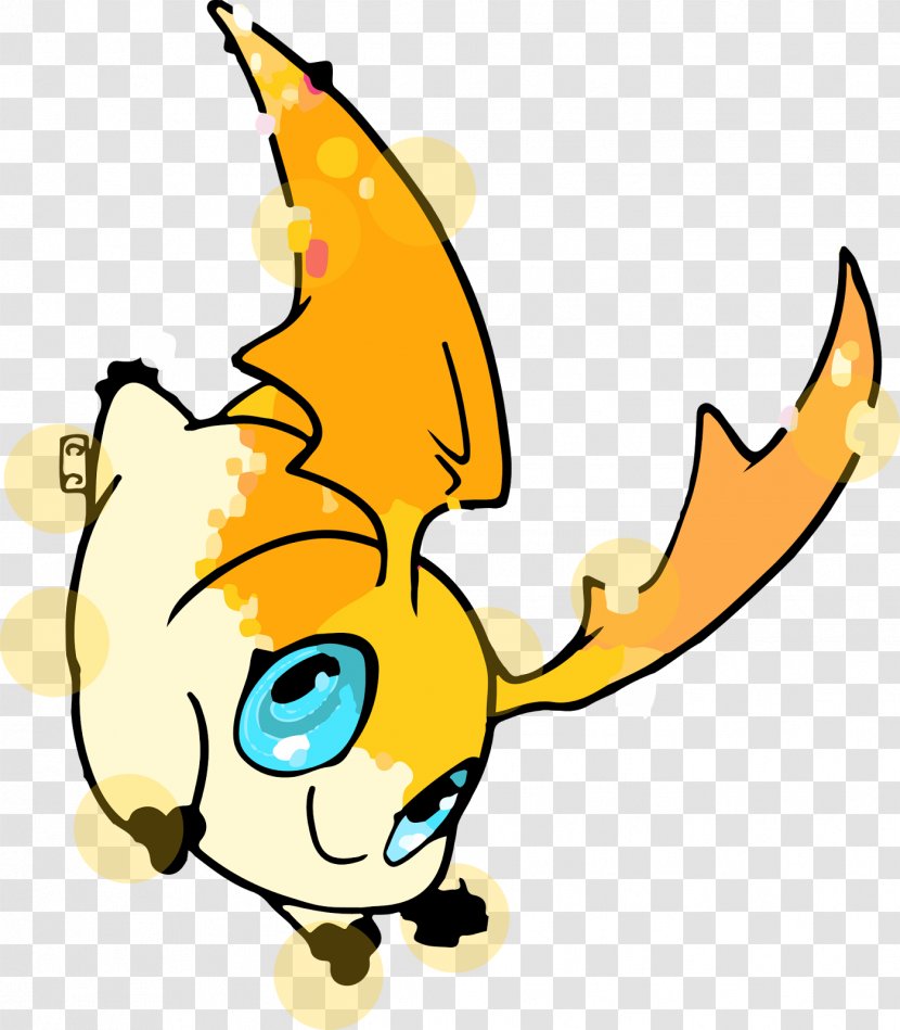 Graphic Design Cartoon Character Audio Crossover Clip Art - Fiction - Patamon Transparent PNG