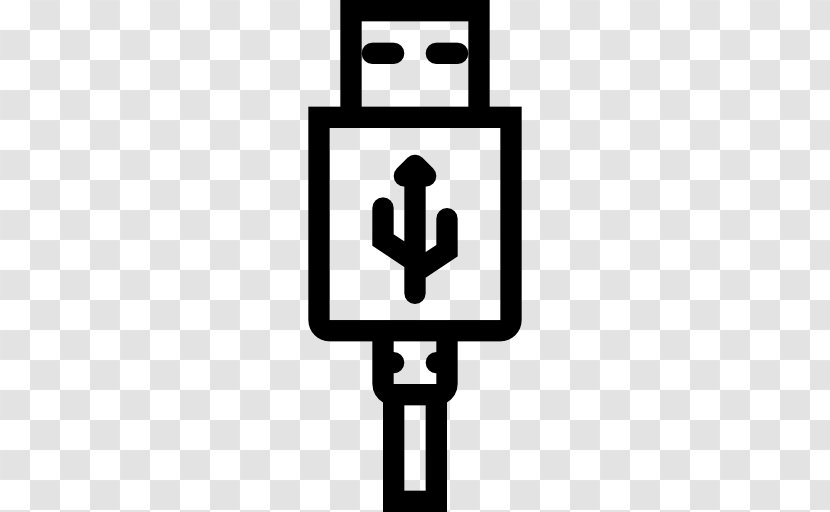 Battery Charger USB - Symbol - Cable Vector Transparent PNG