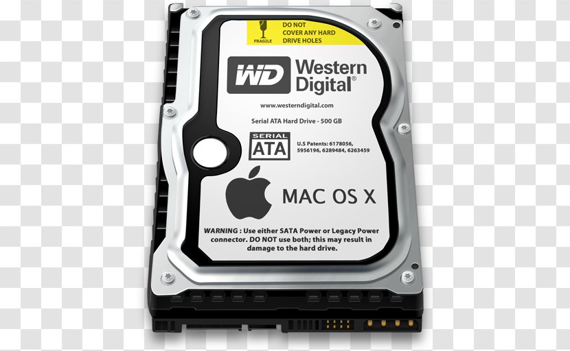 Macintosh Hard Disk Drive Western Digital Data Recovery My Passport - Macos - Disc Transparent PNG