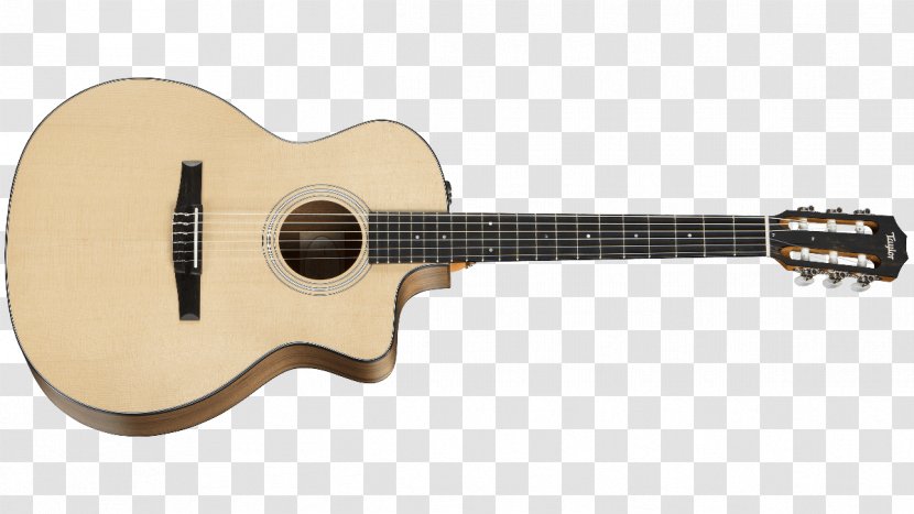 Taylor 214CE Musical Instruments Guitars Acoustic-electric Guitar - Watercolor Transparent PNG