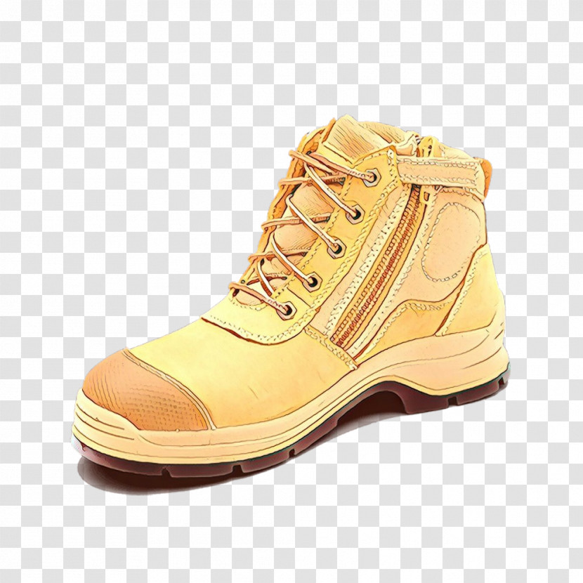 Footwear Shoe Yellow Beige Brown Transparent PNG