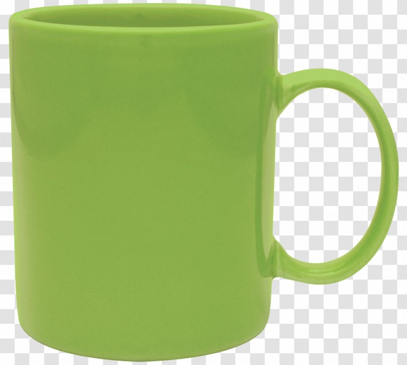 Coffee Cup Mug Green Ceramic Teacup - Porcelain Transparent PNG