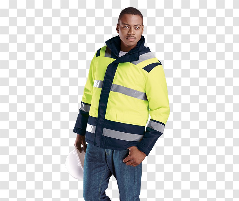 Hoodie T-shirt Jacket Clothing Workwear - Sleeve Transparent PNG