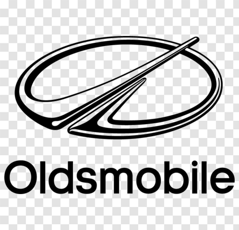 Oldsmobile Logo Car Decal Brand - Emblem Transparent PNG