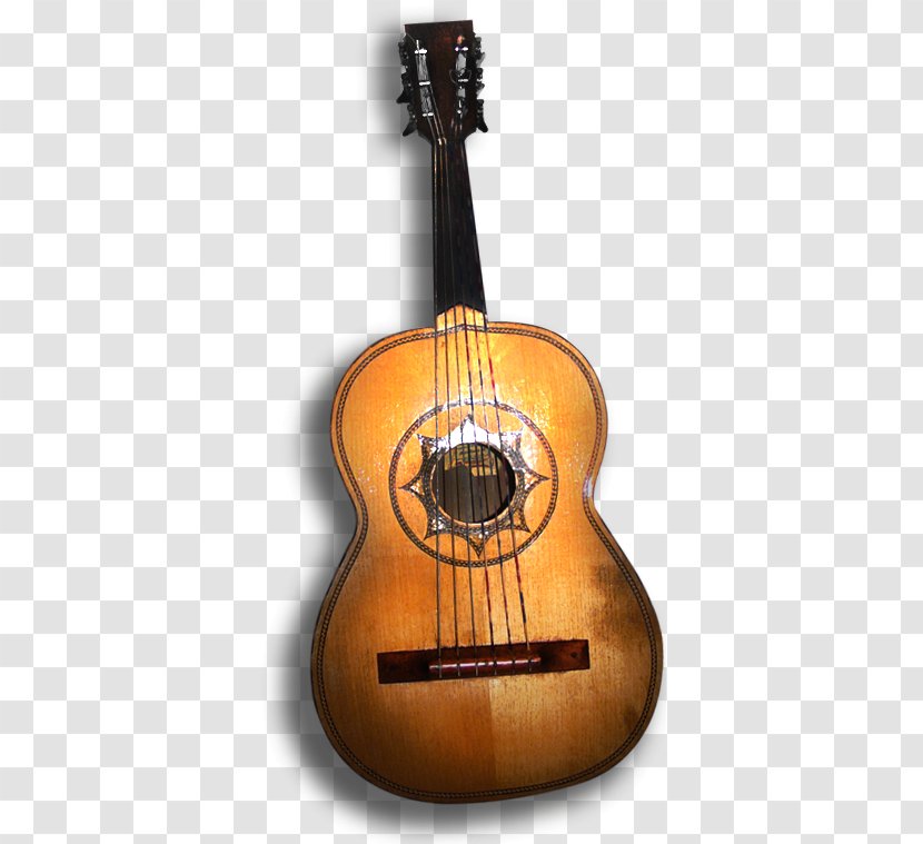 Acoustic Guitar Ukulele Bass Tiple Cuatro - Violone - Mexican Transparent PNG