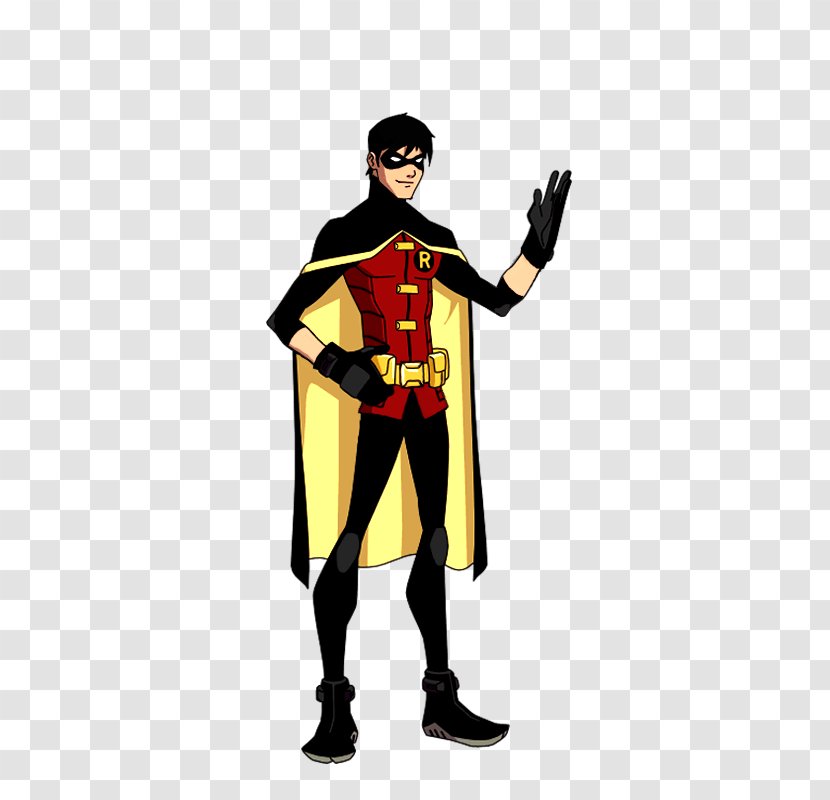 Robin Batman Nightwing Damian Wayne Jason Todd - Dc Comics Transparent PNG