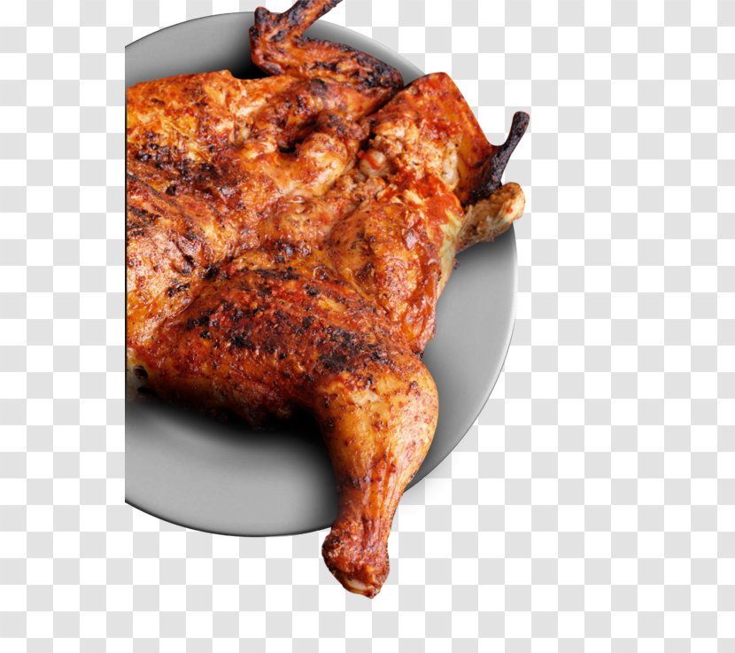 Fried Chicken Roast Barbecue Tandoori As Food - Meat Carving Transparent PNG