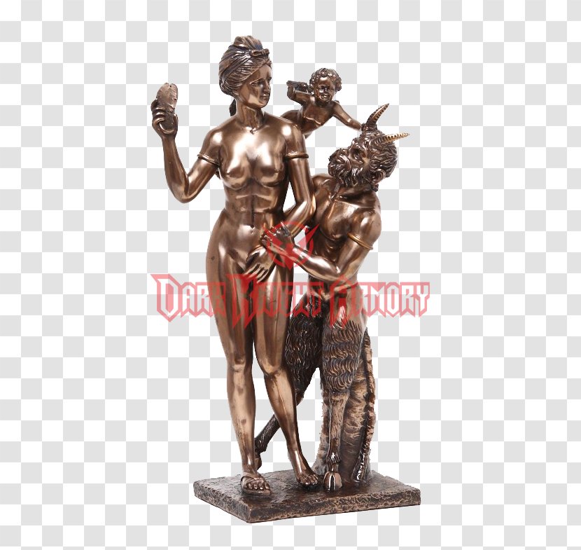 Afrodita, Pan Y Eros Statue Venus Callipyge Aphrodite Transparent PNG