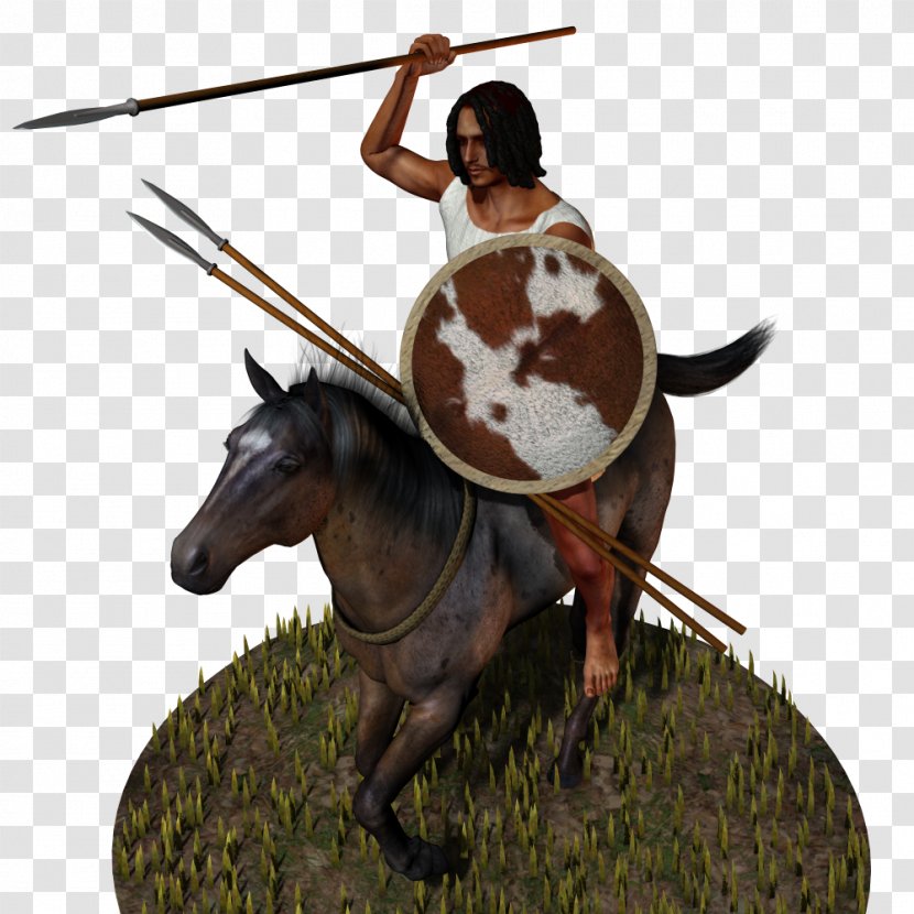 Horse Numidian Cavalry - Rein Transparent PNG