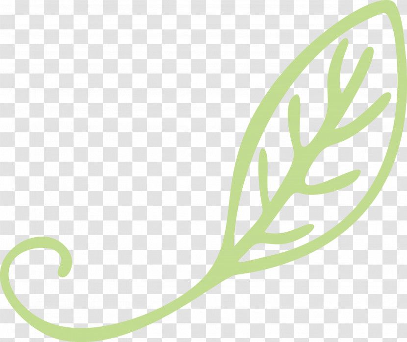 Logo Plant Stem Font Leaf Green Transparent PNG