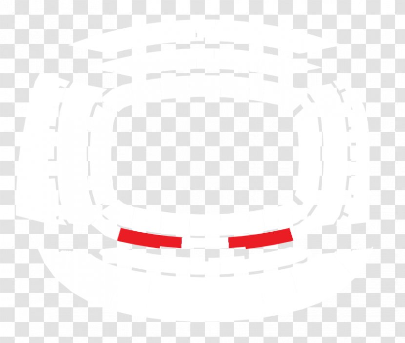 Rectangle Line - Red - Chicago Bears Transparent PNG